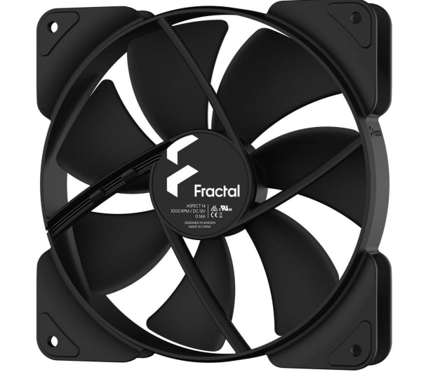 FRACTAL DESIGN Aspect 14 czarny 140 mm FD-F-AS1-1401 - 650892 - zdjęcie 2